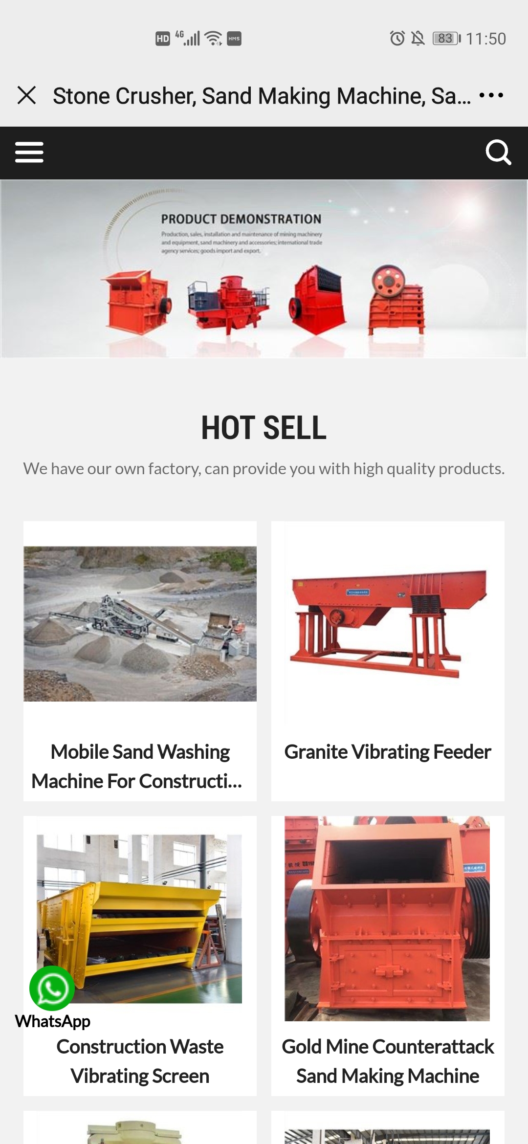 Producción compresor desplazamiento variable rehegua .