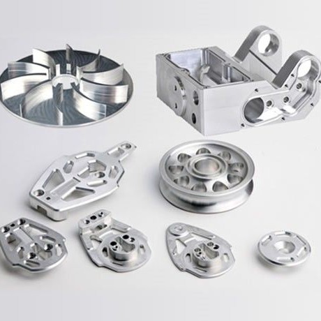 CNC Mecanizado Aluminio Piezas rehegua