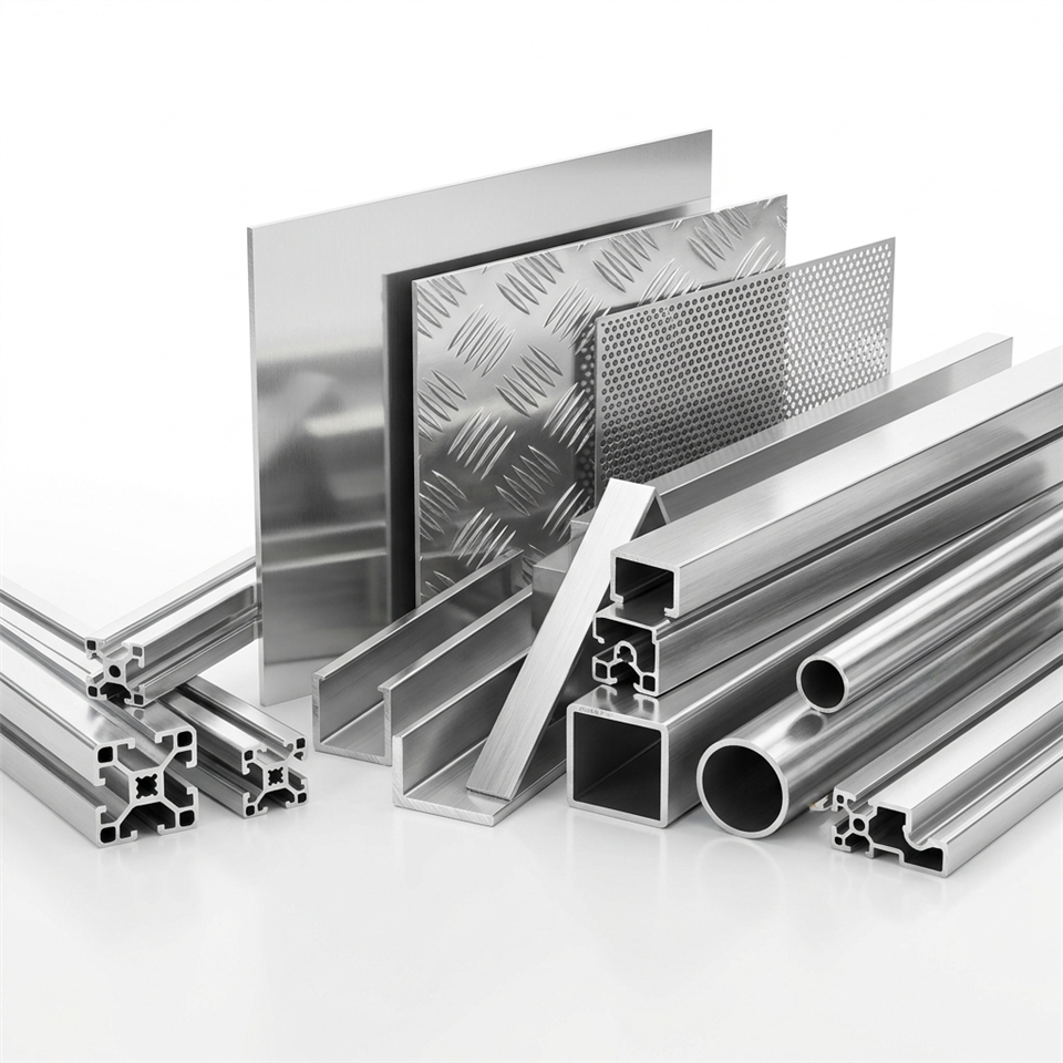 Yvate-Rendimiento 6061 Perfil de Extrusión Estructural Aleación de Aluminio rehegua