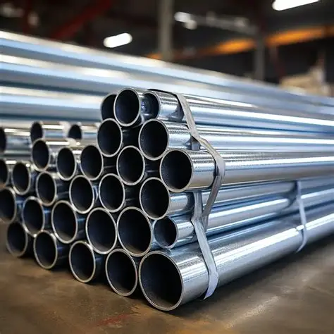 Tubo de Acero Galvanizado rehegua