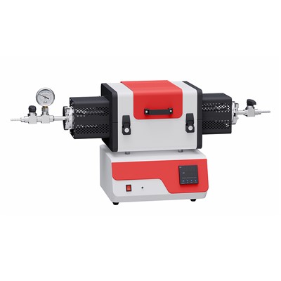 Horno de tubo dividido de vacío de 1200 grados rehegua .