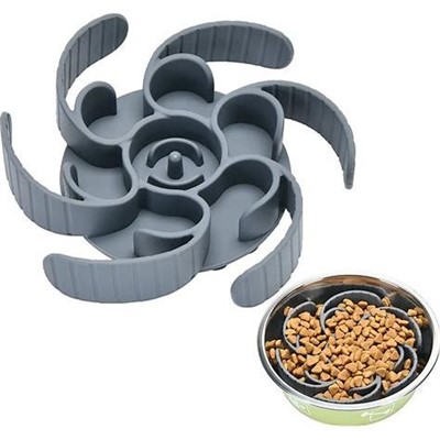 Ajustable Alimentador Lento Jagua Tazón Inserto