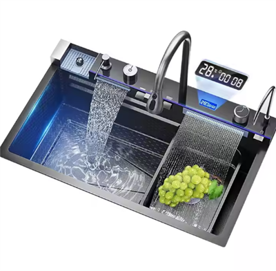 Lavabo de Cocina Cascada Multifuncional rehegua