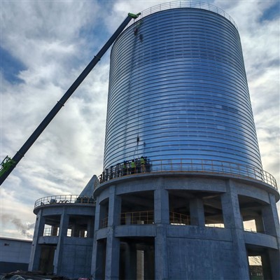Silo de Acero Espiral rehegua