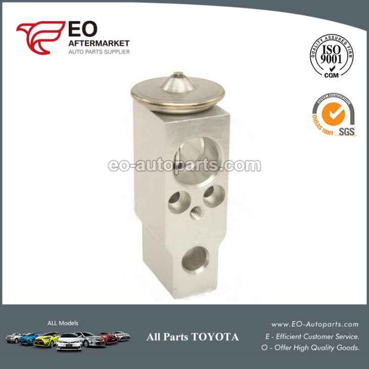 Toyota Highlander válvula de expansión .