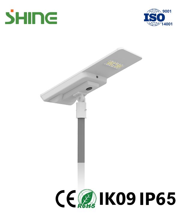 AIO Solar LED Luz de calle .